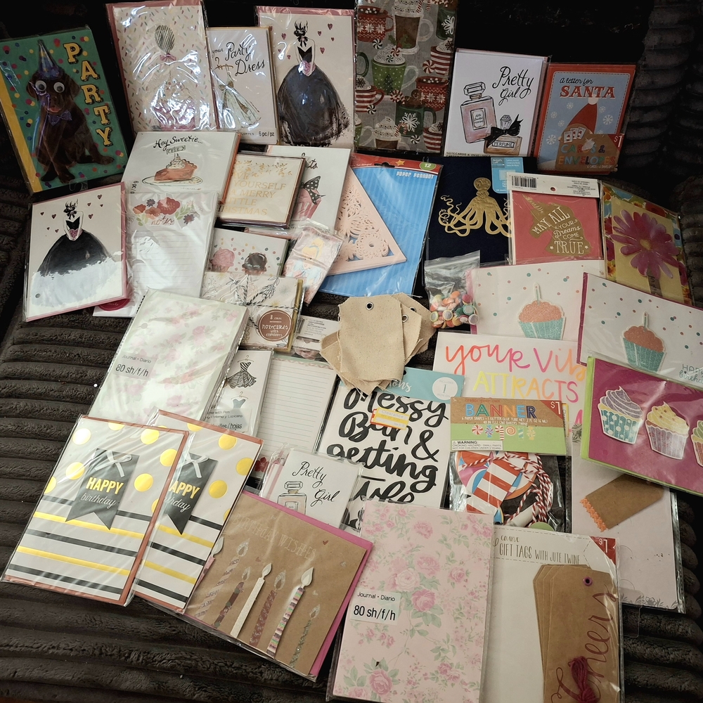 Assorted Greeting Cards Collection